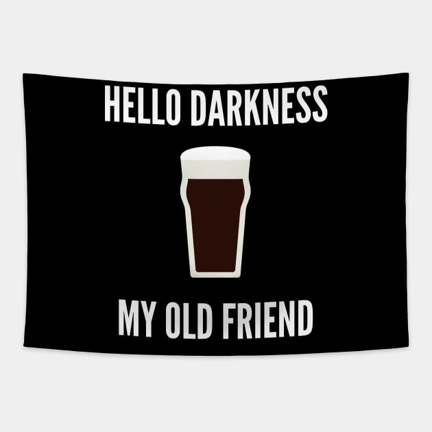 Hello Darkness Tapestry by Oolong