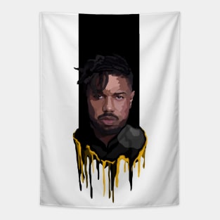 Killmonger - Dripping Gold Tapestry