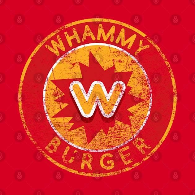 Whammy Burger Vintage by Gimmickbydesign