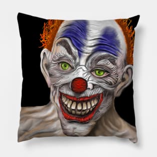 Evil Clown Pillow