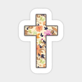 christian cross Magnet