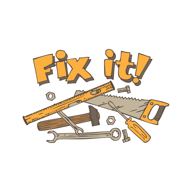 Fix it! by deepfuze