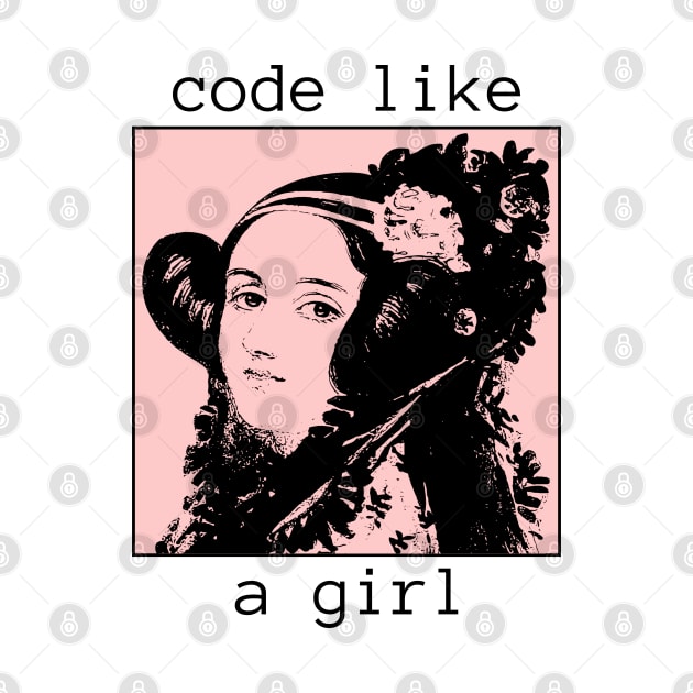 Ada Lovelace - Developer by nanarts