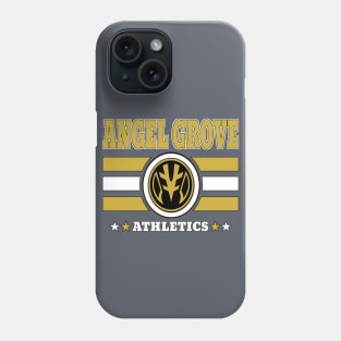 Angel Grove Athletics - White Phone Case