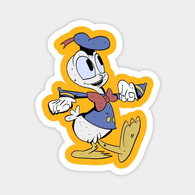 Donald? Magnet by jonlewisdrawsthings