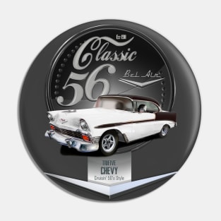 56 Chevy Pin