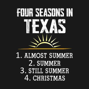 Funny Texas TShirt Sunshine Heat Texas Souvenir Gift T-Shirt