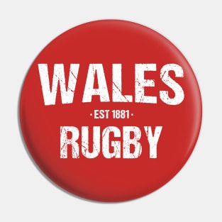 Wales Rugby Union Pin