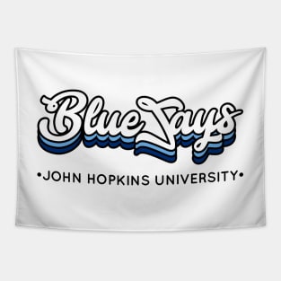 Blue Jays - John Hopkins University Tapestry