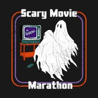 Scary Movie Marathon T-Shirt