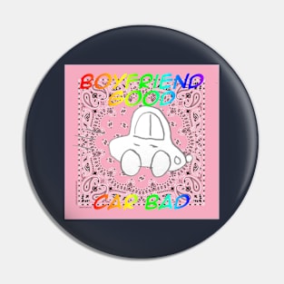 gay car #1 Pin