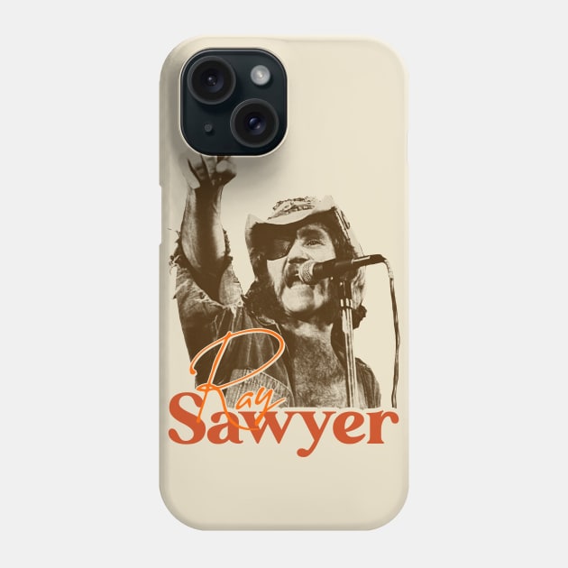 Ray Sawyer Dr Hook Phone Case by darklordpug