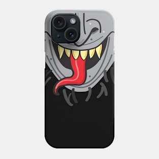 Krampus Smile (For Fave Mask) Phone Case