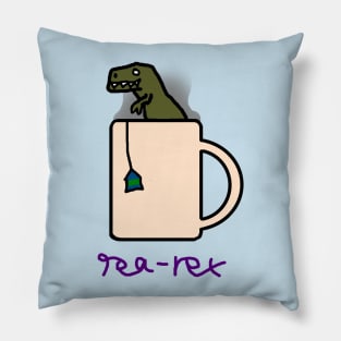 Tea- rex Pillow