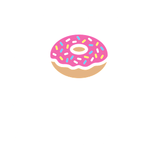 Eat More Hole Foods Magnet