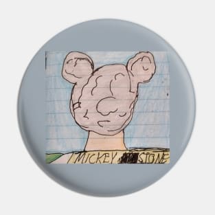 Mickey Stone Pin