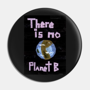 There is No Planet B Pin