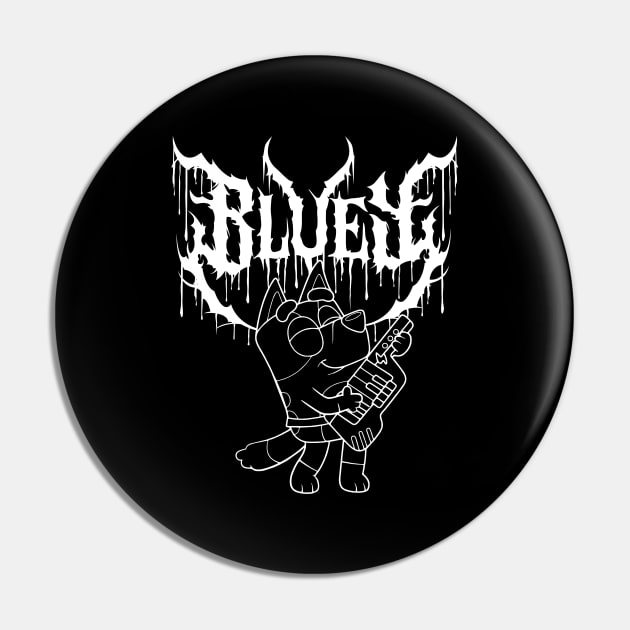 Bluey Metal Pin by Kuturupiah