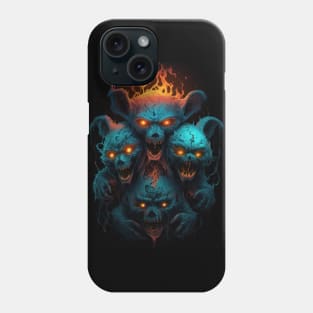 Blaze of the Damned Phone Case