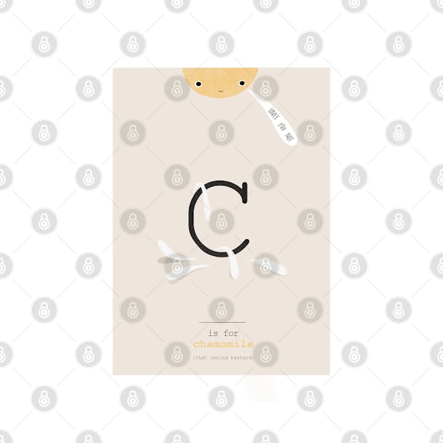 C is for Chamomile. by claudiamaestriny