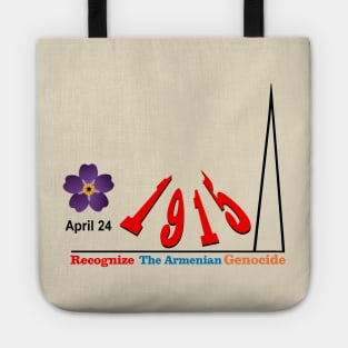 Armenian Genocide Memorial Tote