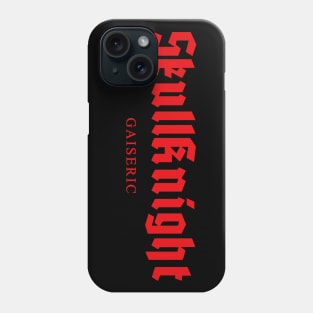 Skullknight Gaiseric Phone Case