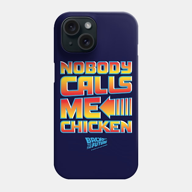 Nobody Calls Me Chicken Phone Case by avperth