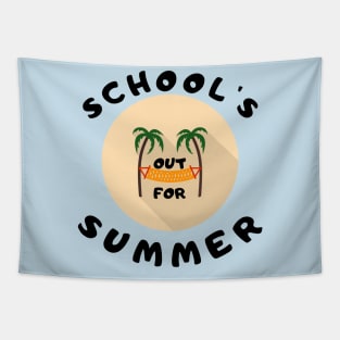 SCHOOL'S OUT FOR SUMMER Tapestry