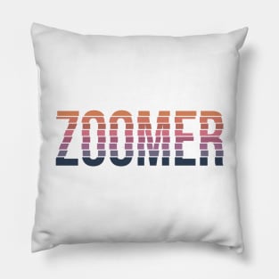 Zoomer Pillow