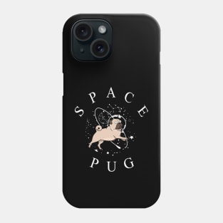 Space Pug Phone Case