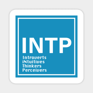 INTP MBTI Magnet