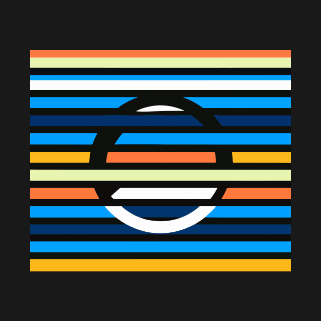 Stripes Colors BAUHAUS by timegraf