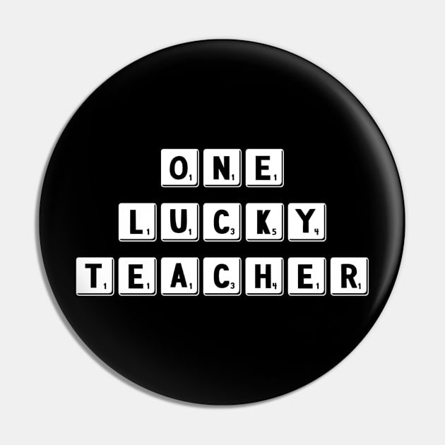 One Lucky Teacher Gift Idea Pin by GIFTGROO