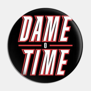 Dame Time 2 - Black Pin