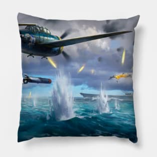 Naval Battle Pillow