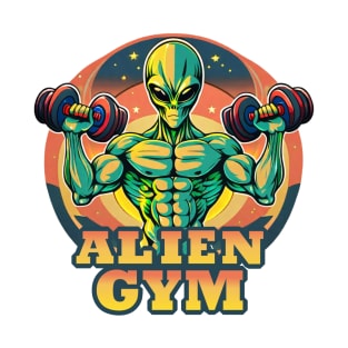 alien gym T-Shirt