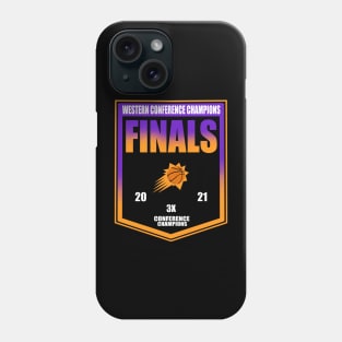 western conference champions Phone Case