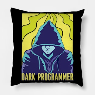 Dark Programmer Pillow