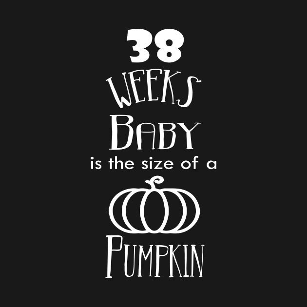 38 weeks baby is the size of a pumpkin by TheWarehouse