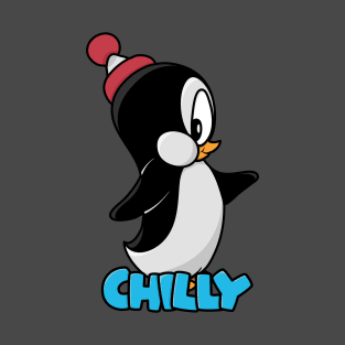 Cartoon Penguin T-Shirt