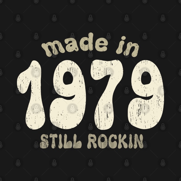 Made in 1979 still rocking vintage numbers by SpaceWiz95