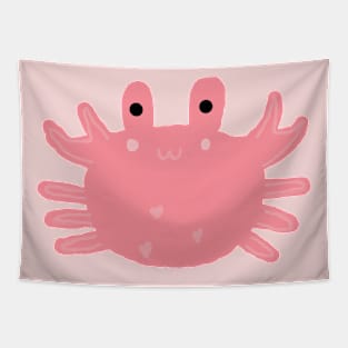 Happy Crab Tapestry