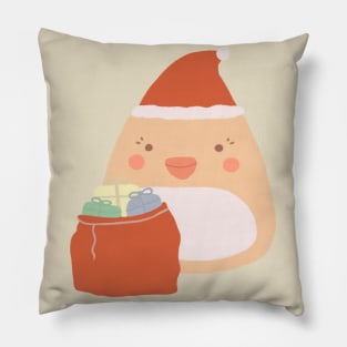 Santa Mochi Duck Pillow