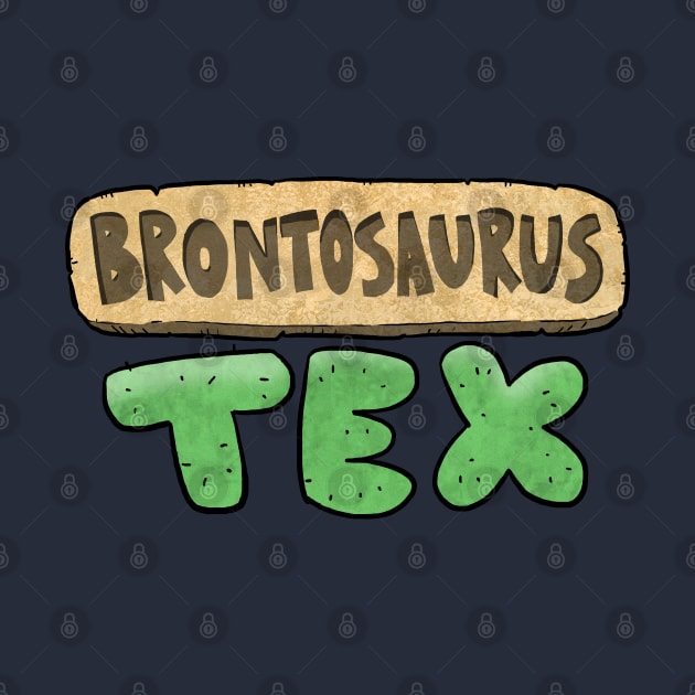 Brontosaurus Tex by samandfuzzy