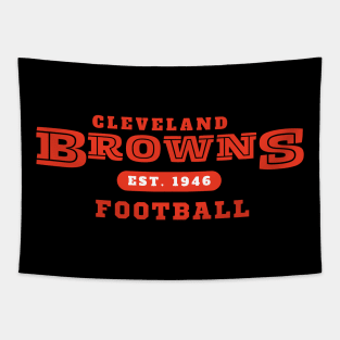 Cleveland Browns Football Tapestry