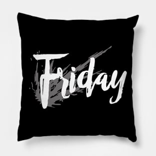 FRIDAY Pillow