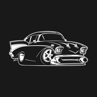 Classic American Hot Rod Cartoon T-Shirt