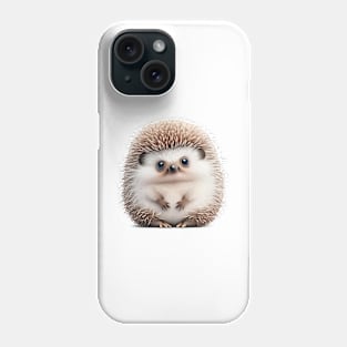 Hedgehog Cute Adorable Humorous Illustration Phone Case