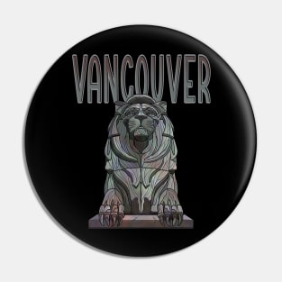 Lion’s Gate Bridge Statue, Vancouver Pin