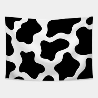 Cow print Tapestry